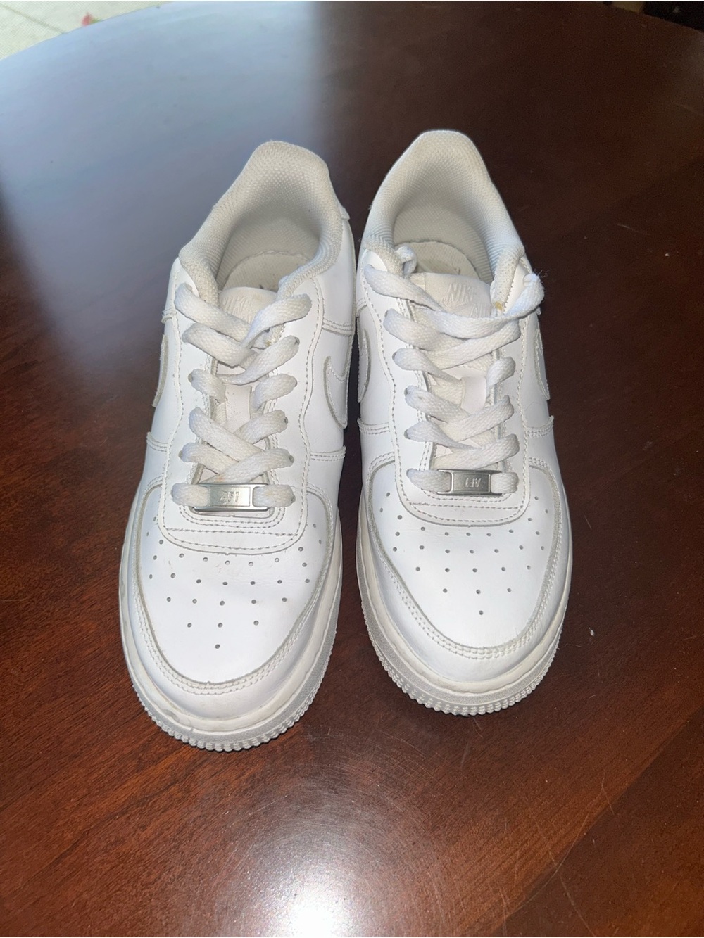 Nike 6.5y White AF1